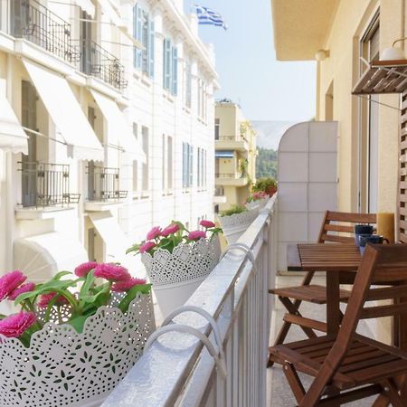 Ferienwohnung Tiffany'S Luxury 2Br With Acropolis View Athen Exterior foto