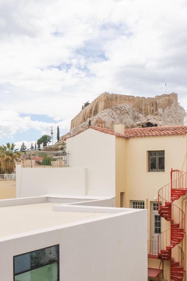 Ferienwohnung Tiffany'S Luxury 2Br With Acropolis View Athen Exterior foto